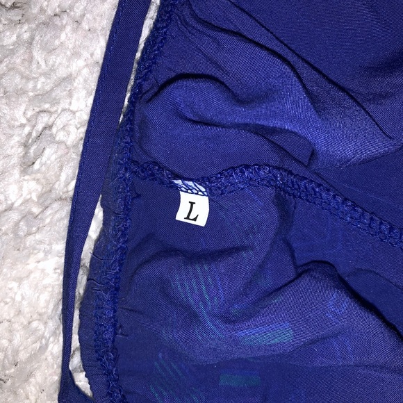 💋Women’s Shorts Romper - Picture 4 of 5